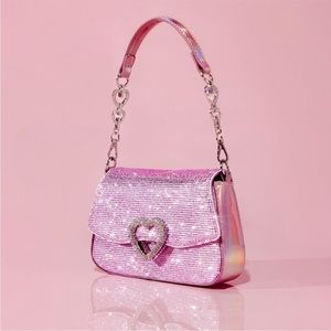Limited Edition Barbie Rhinestone Handbag, Barbie x Aldo Purse, Barbie Purse